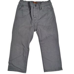 NWOT 7 For All Man Kind Baby/Toddler Boy Gray Denim Jeans - Size 24M